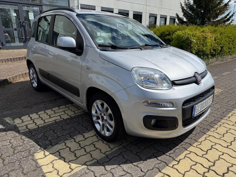 Silber Gebraucht 2012 Fiat Panda Kleinwagen | 5.490 € (Fairer Preis) - Bild 1/4