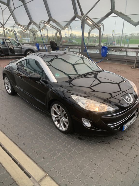 Gebraucht Peugeot RCZ 163 PS (119 kW) 2012 Schwarz Coupé