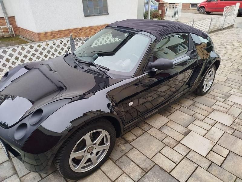 Usata Smart Roadster 82 CV (60 kW) 2005 Nero Cabrio