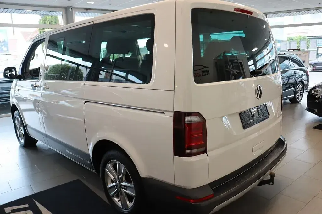 Gebraucht VW T6 PanAmericana 199 PS (146 kW) 2019 Weiß Van