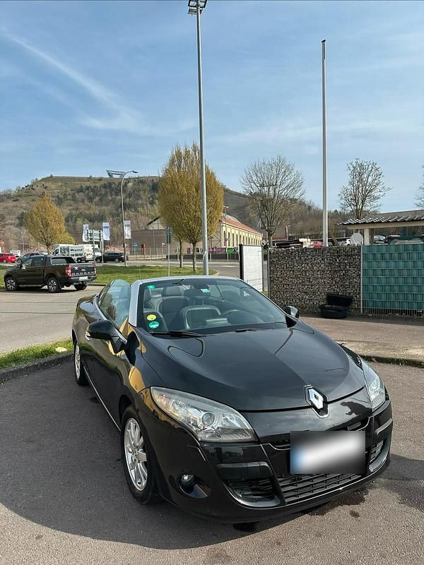 Gebraucht Renault Mégane Cabriolet 130 PS (95 kW) 2010 Schwarz Cabrio