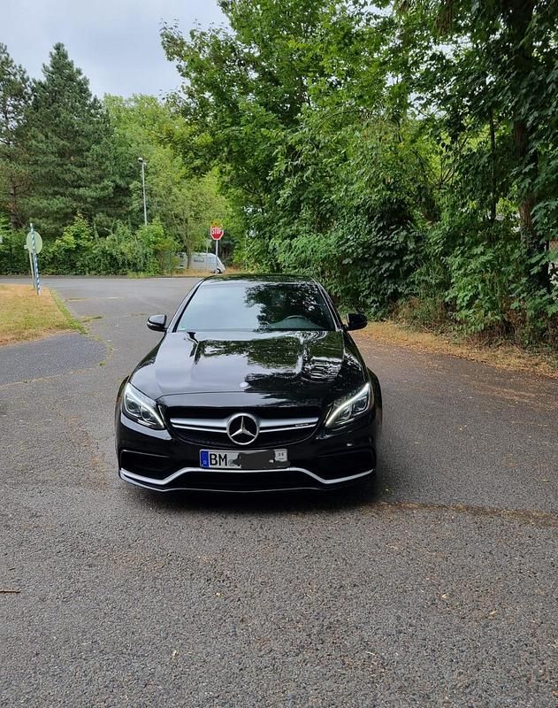 Schwarz Gebraucht 2016 Mercedes C63 AMG AMG Limousine | 36.500 € (Superpreis) - Bild 1/4
