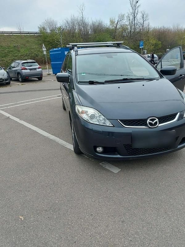 Gebraucht Mazda 5 145 PS (106 kW) 2006 Grau Van / Kleinbus