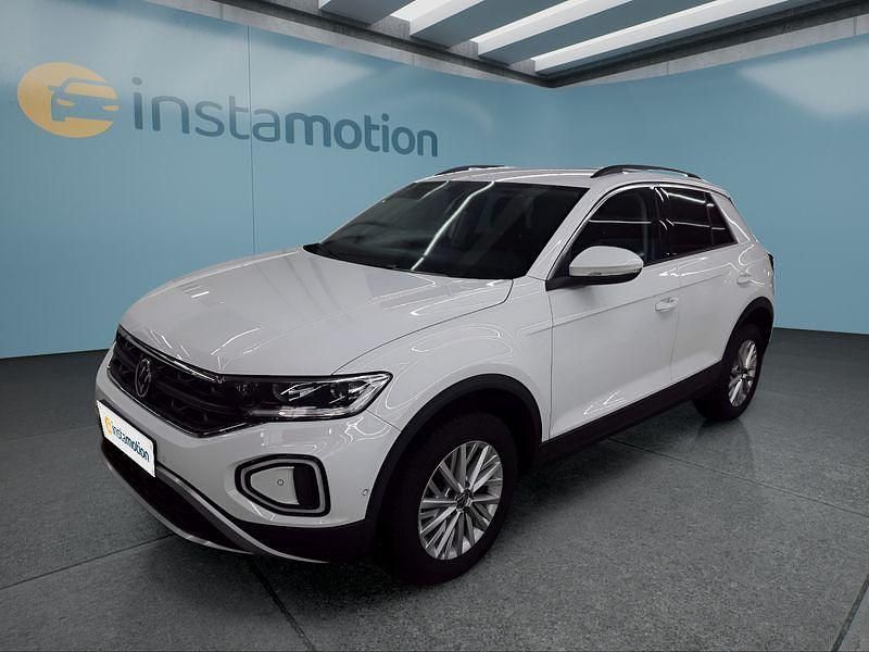 Weiß Gebraucht 2024 VW T-Roc SUV | 22.749 € (Guter Preis) - Bild 1/4