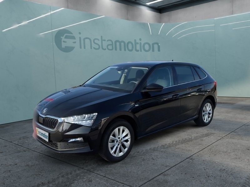 Schwarz Gebraucht 2024 Skoda Scala Ambition Kleinwagen | 21.399 € (Fairer Preis) - Bild 1/4
