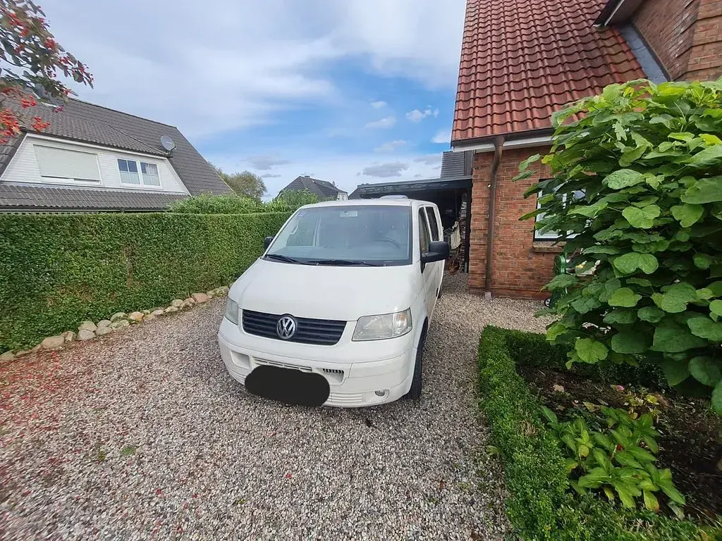 Gebraucht VW Transporter 131 PS (96 kW) 2004 Weiß Van