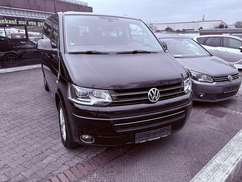 Gebraucht VW Transporter Life 204 PS (150 kW) 2013 Schwarz Van
