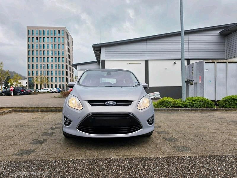 Gebraucht Ford C-MAX Titanium 150 PS (110 kW) 2011 Grau Van / Kleinbus