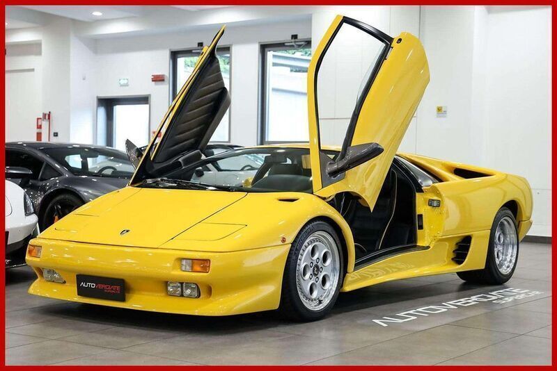 Gelb Gebraucht 1991 Lamborghini Diablo | 340.000 € - Bild 1/4