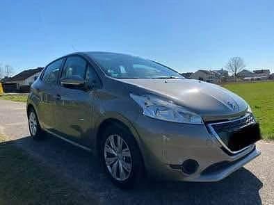 Gebraucht Peugeot 208 82 PS (60 kW) 2013 Grau Kleinwagen