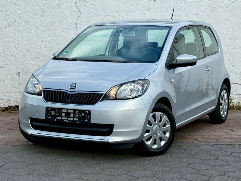 Silber Gebraucht 2015 Skoda Citigo Kleinwagen | 9.990 € (Fairer Preis) - Bild 1/4