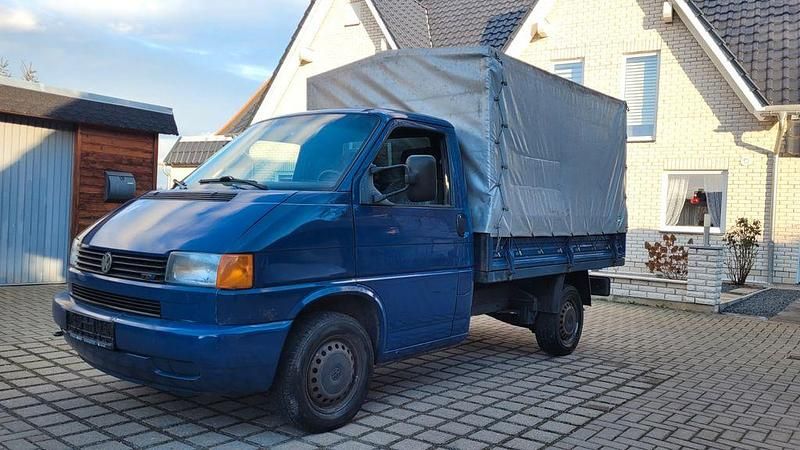 Blau Gebraucht 2003 VW T4 Van | 3.200 € (Superpreis) - Bild 1/4