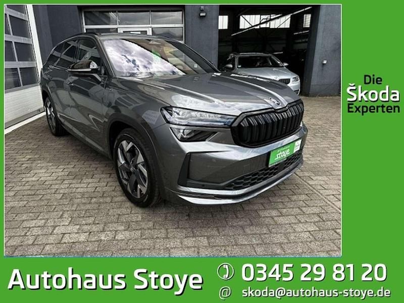 Grau Neu 2025 Skoda Kodiaq SportLine SUV | 44.249 € (Fairer Preis) - Bild 1/4
