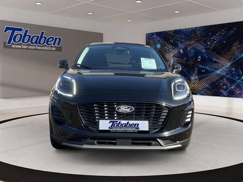 Gebraucht Ford Puma Titanium S 125 PS (91 kW) 2025 Schwarz SUV