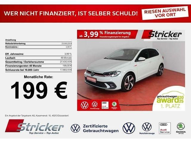 Gebraucht 2024 VW Polo GTI Kleinwagen | 23.950 € (Guter Preis) - Bild 1/2