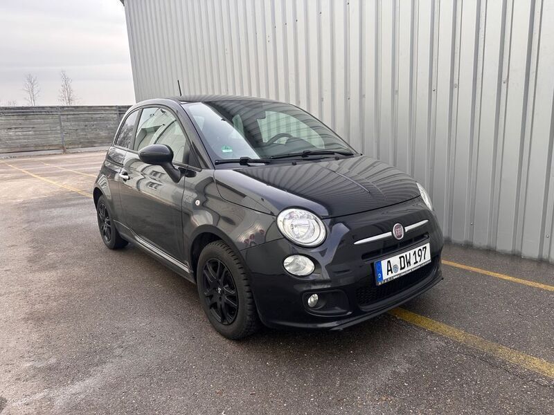 Schwarz Gebraucht 2014 Fiat 500S S Kleinwagen | 4.800 € (Superpreis) - Bild 1/4