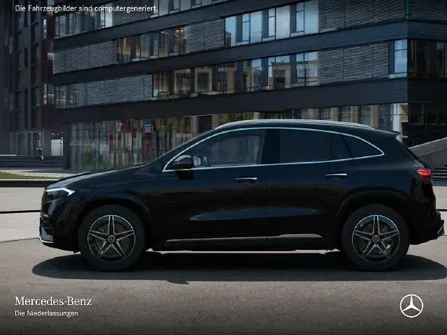 Second-hand Mercedes EQA250 Premium 139 kW (190 CP) 2025 Negru SUV