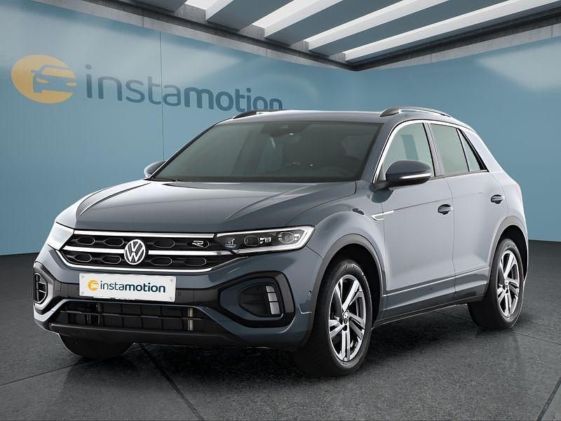 Gebraucht VW T-Roc 150 PS (110 kW) 2024 Blau SUV