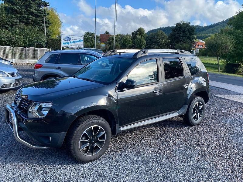 Second-hand Dacia Duster Black Shadow 125 CP (91 kW) 2017 Negru SUV