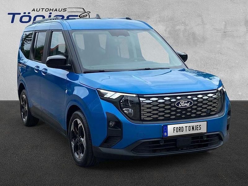 Blau Neu 2025 Ford Courier Titanium Van / Kleinbus | 35.980 € - Bild 1/4