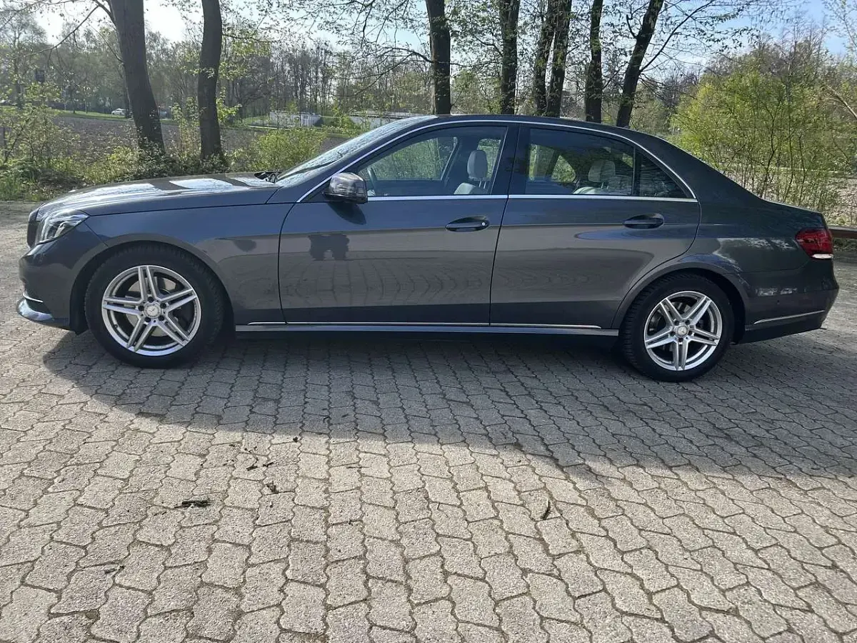 Brugt Mercedes E350 252 HK (185 kW) 2014 Grå Sedan
