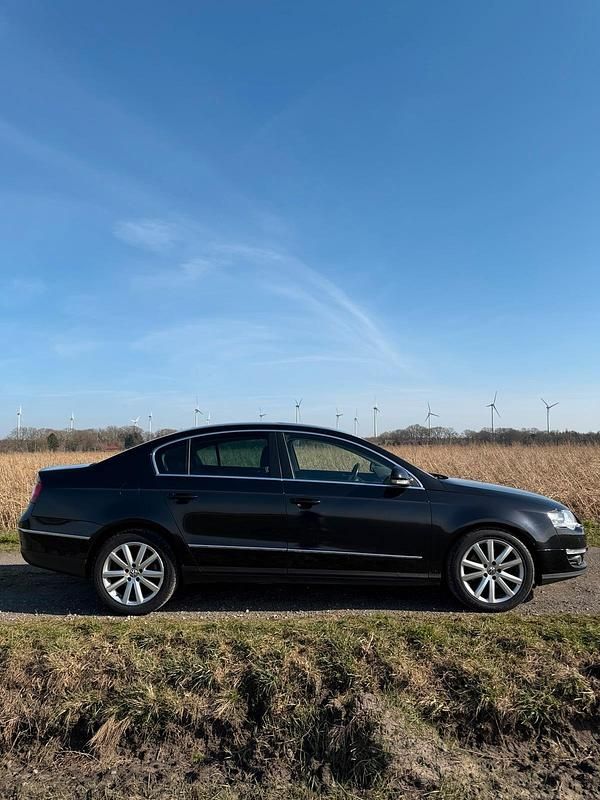 Gebraucht VW Passat 200 PS (147 kW) 2006 Schwarz Limousine
