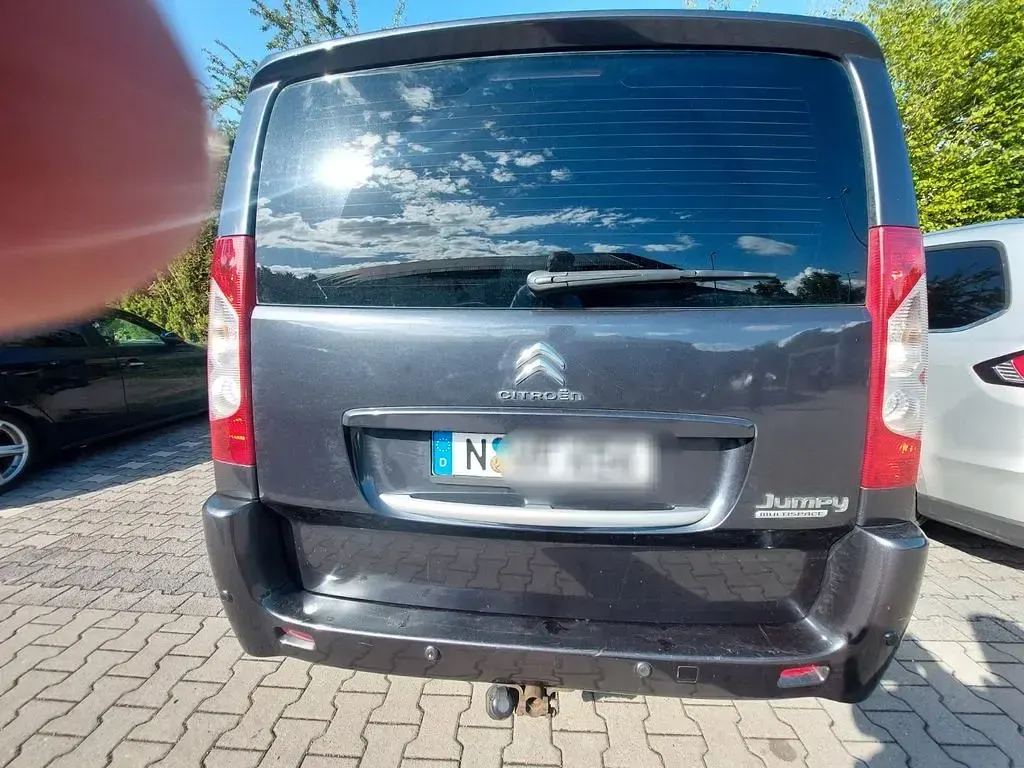 Gebraucht Citroën Jumpy Exclusive 163 PS (119 kW) 2013 Schwarz Van / Kleinbus