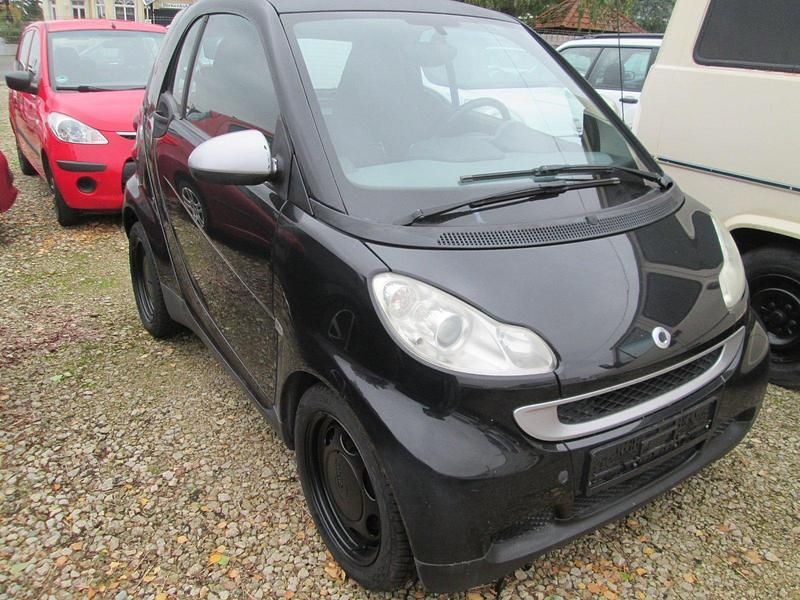Schwarz Gebraucht 2008 Smart ForTwo Coupé Kleinwagen | 2.750 € (Guter Preis) - Bild 1/4