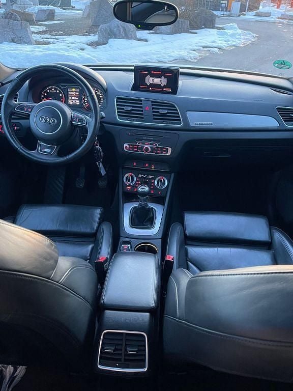 Gebraucht Audi Q3 S-Line 170 PS (125 kW) 2013 Weiß SUV