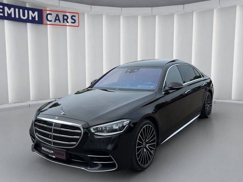 Schwarz Gebraucht 2021 Mercedes S400 AMG line Limousine | 78.990 € (Fairer Preis) - Bild 1/4