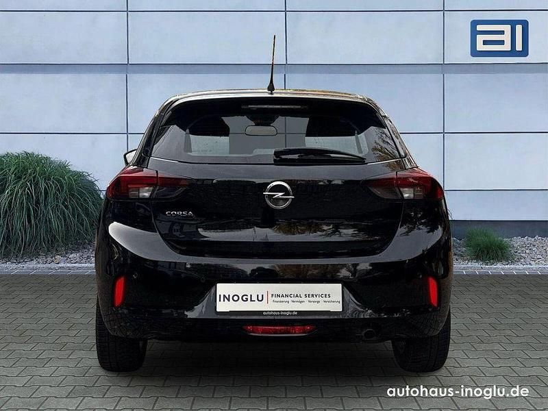 Gebraucht Opel Corsa Edition 101 PS (74 kW) 2022 Schwarz Kleinwagen