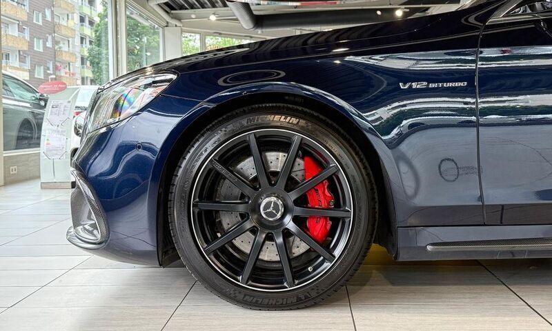 Gebraucht Mercedes S65 AMG AMG 630 PS (463 kW) 2019 Cavansitblau  metalliclack Limousine