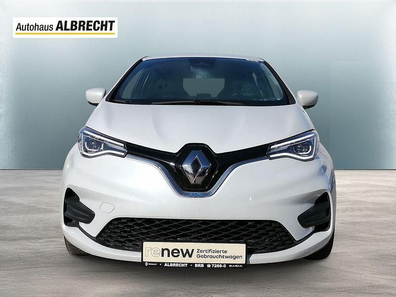 Gebraucht Renault Zoe Experience 80 kW (109 PS) 2021 Quarzweiß metallic Kleinwagen
