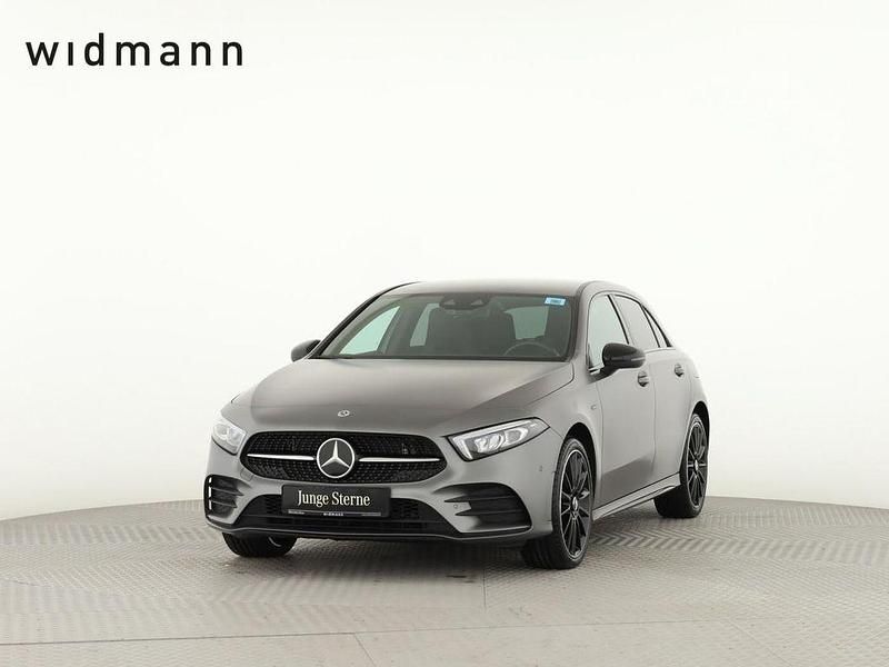 Manufaktur magno lack manufakt Gebraucht 2025 Mercedes A250 AMG Limousine | 24.850 € (Superpreis) - Bild 1/4
