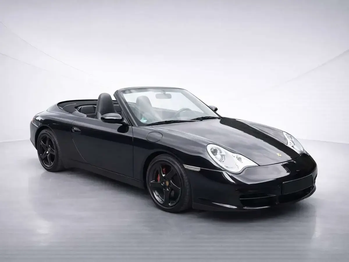 Gebraucht Porsche 911 Carrera 4 Cabriolet 320 PS (235 kW) 2004 Schwarz Cabrio