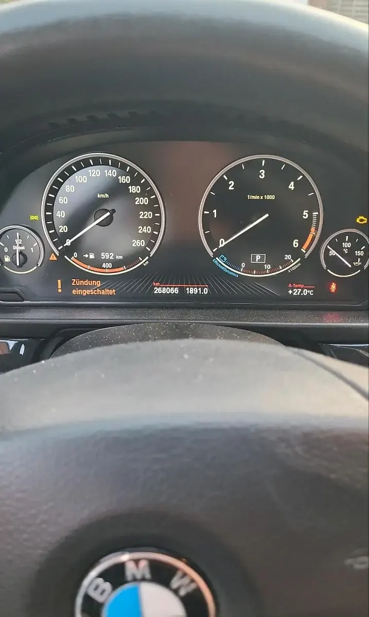 Gebraucht BMW 525 218 PS (160 kW) 2013 Schwarz Kombi