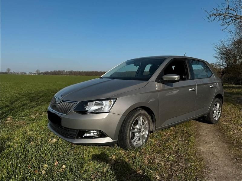 Gebraucht Skoda Fabia 95 PS (69 kW) 2018 Grau Kleinwagen