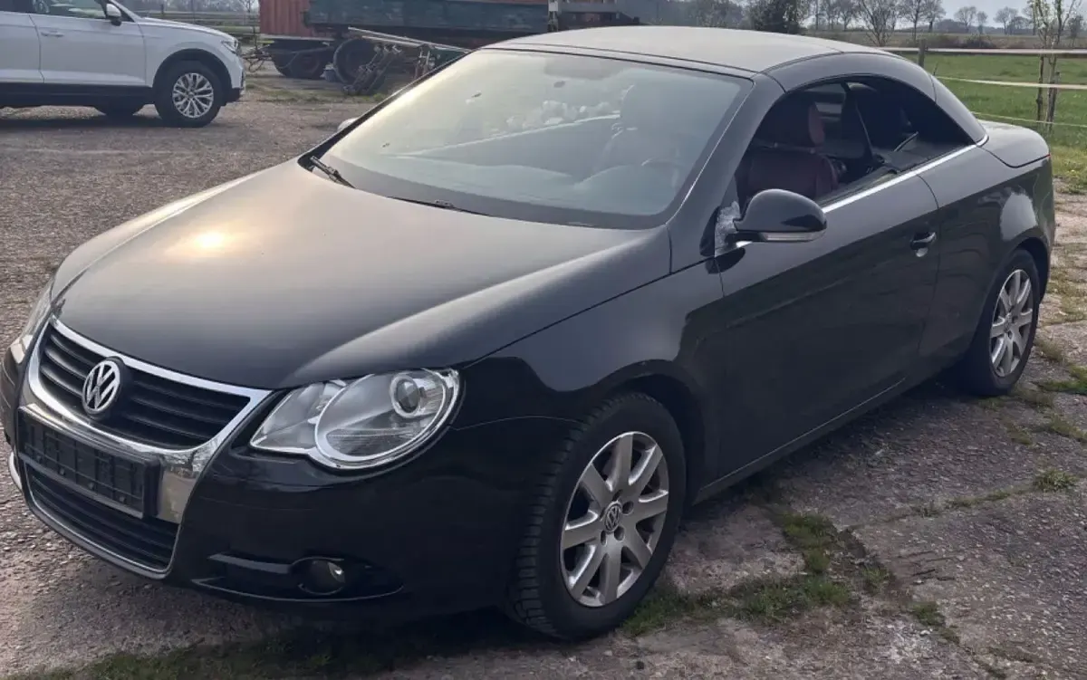 Occasion VW Eos 200 PK (147 kW) 2007 Zwart Cabriolet