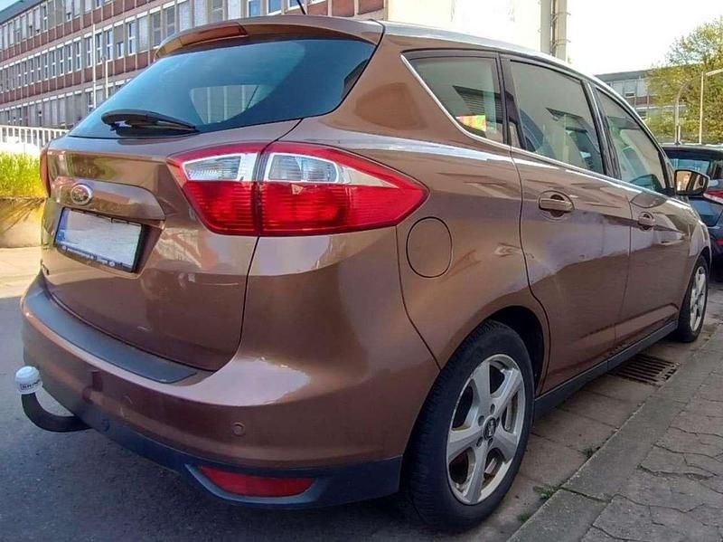 Usata Ford C-MAX SYNC Edition 116 CV (85 kW) 2014 Marrone Monovolume