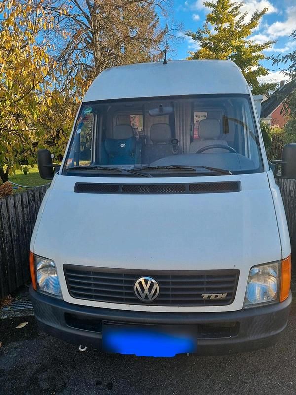 Weiß Gebraucht 2000 VW LT Van | 4.500 € - Bild 1/4