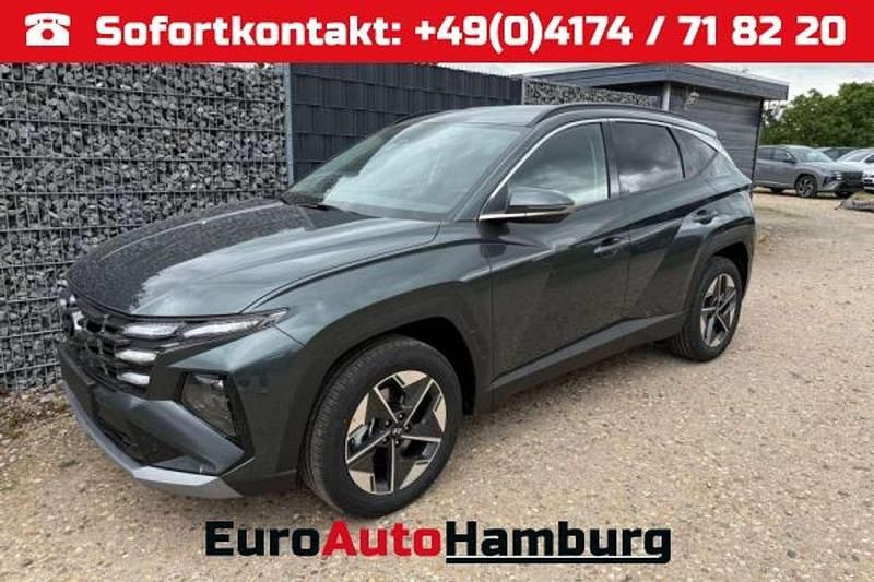 Ecotronic grey Neu 2025 Hyundai Tucson SUV | 32.440 € (Superpreis) - Bild 1/4