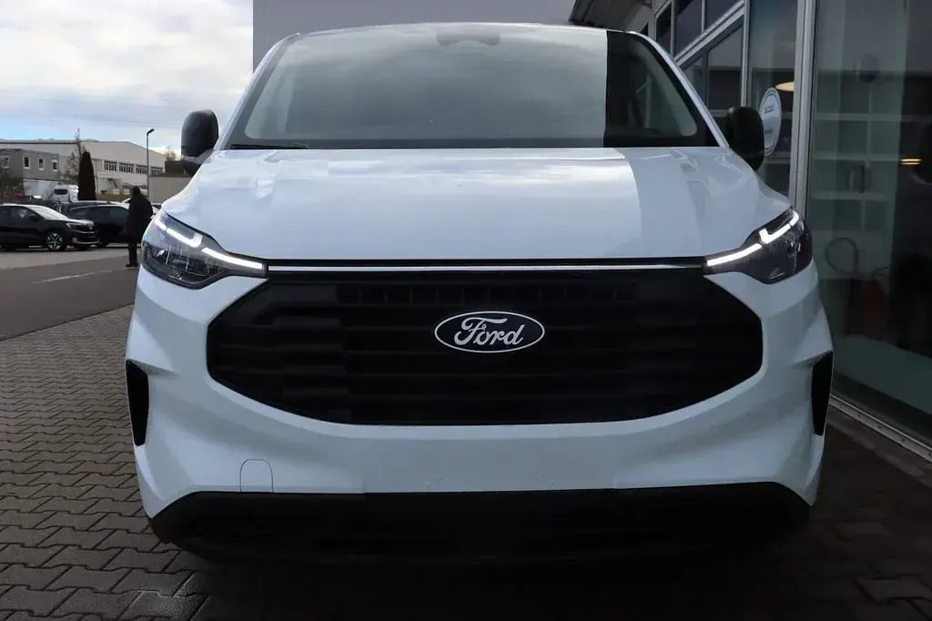 Ny Ford Transit Custom Trend 170 HK (125 kW) 2026 Hvid Stationcar