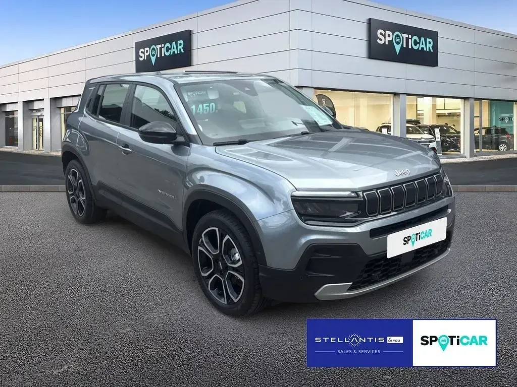 Gebraucht Jeep Avenger Altitude 101 PS (74 kW) 2024 Grau SUV