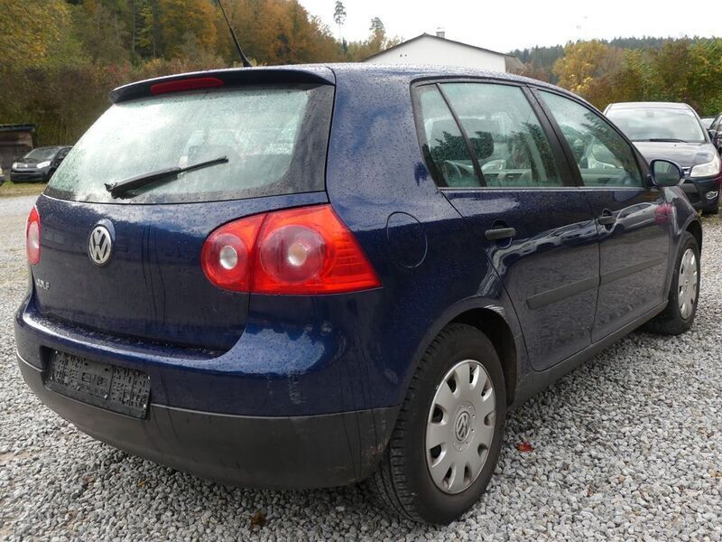 Gebraucht VW Golf V Trendline 75 PS (55 kW) 2005 Schwarz Limousine