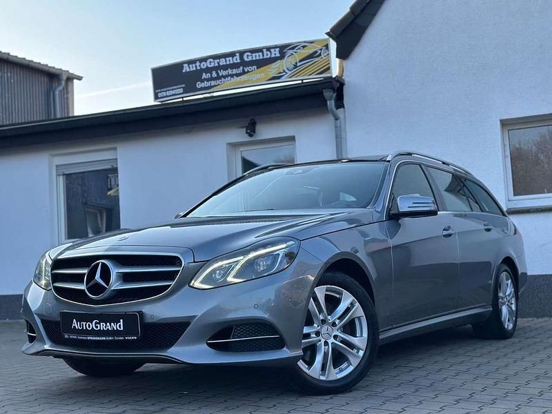 Usata Mercedes E350 252 CV (185 kW) 2013 Argento Station wagon