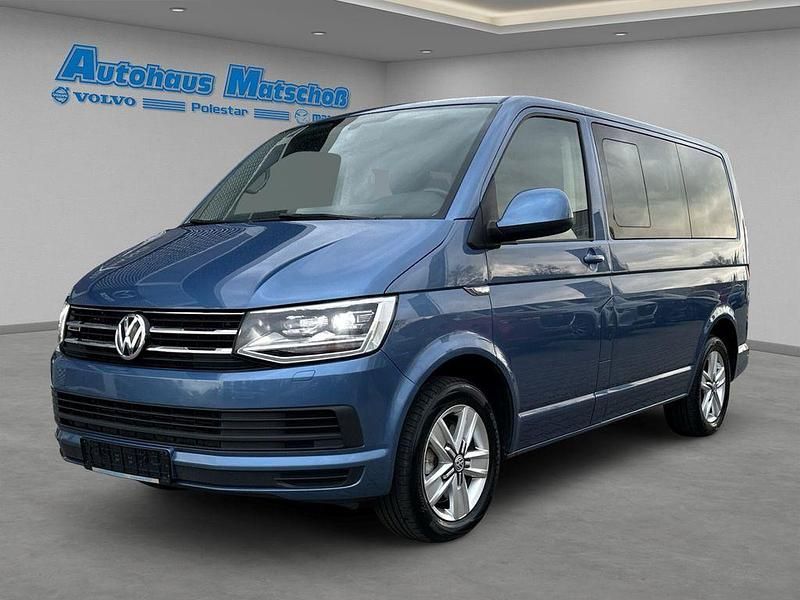 Blau Gebraucht 2016 VW T6 Comfortline Van | 29.950 € (Guter Preis) - Bild 1/4