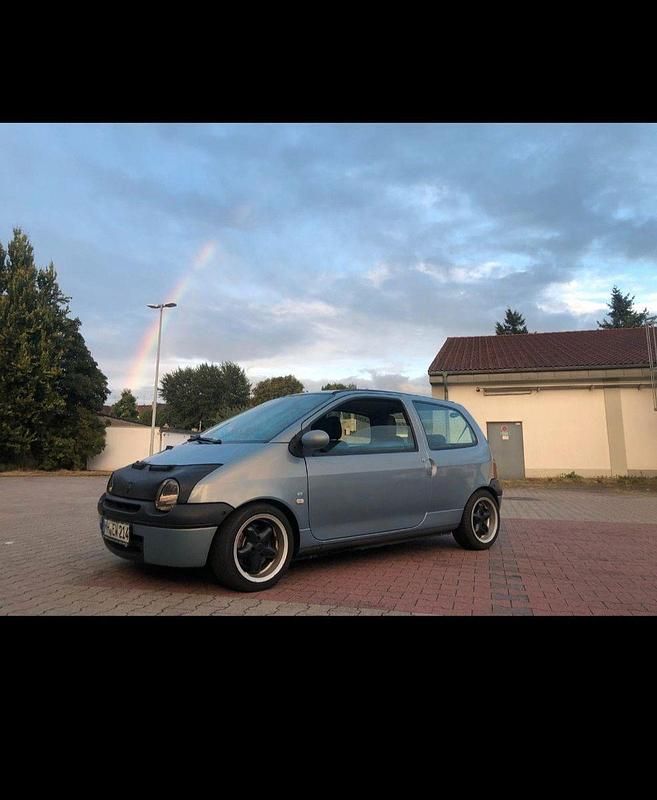 Blau Gebraucht 2003 Renault Twingo Authentique Kleinwagen | 799 € (Guter Preis) - Bild 1/4