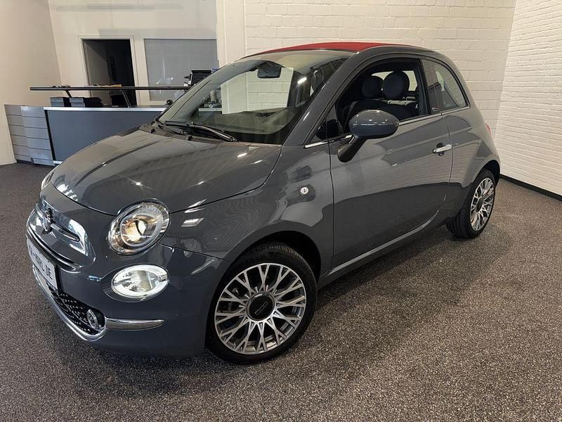 Grau Gebraucht 2020 Fiat 500C Star Cabrio | 17.990 € (Etwas zu teuer) - Bild 1/4