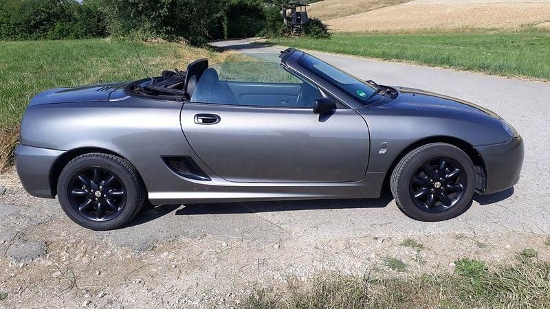 Gebraucht MG TF 116 PS (85 kW) 2003 Silber Cabrio