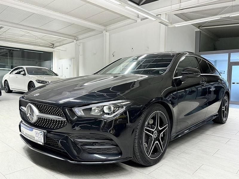 Gebraucht Mercedes CLA180 Shooting Brake AMG line 136 PS (100 kW) 2020 Schwarz Kombi
